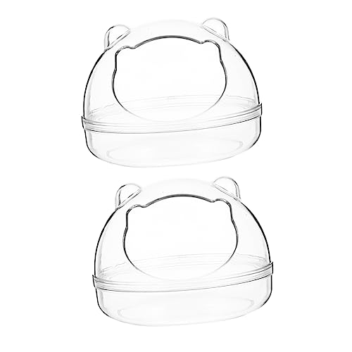 GREENADSCAPE Modernes Design Hamsterbad Becken Haustier Toilette Training 2pcs Haustier Katzentoiletten Für Hamster GREENADSCAPE Modernes Design Hamsterbad Becken Haustier Toilette Training 2pcs Haustier Katzentoiletten Für Hamster von GREENADSCAPE