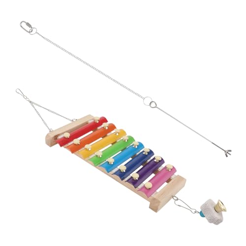 GREENADSCAPE Vogel Spieß Papagei Spieß Feeder Papagei Früchte Spielzeug für Käfig Sicher Haustier Spielzeug GREENADSCAPE Vogel Spieß Papagei Spieß Feeder Papagei Früchte Spielzeug für Käfig Sicher Haustier Spielzeug von GREENADSCAPE