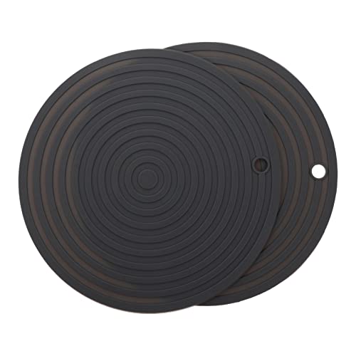 GREENADSCAPE 2er Packung Pet Napf-tischset Silikon-pad Für Haustier-Geschirr Anti-rutsch Matte Küche Tischunterlage Fütterungsmatte GREENADSCAPE 2er Packung Pet Napf-tischset Silikon-pad Für Haustier-Geschirr Anti-rutsch Matte Küche Tischunterlage Fütterungsmatte von GREENADSCAPE