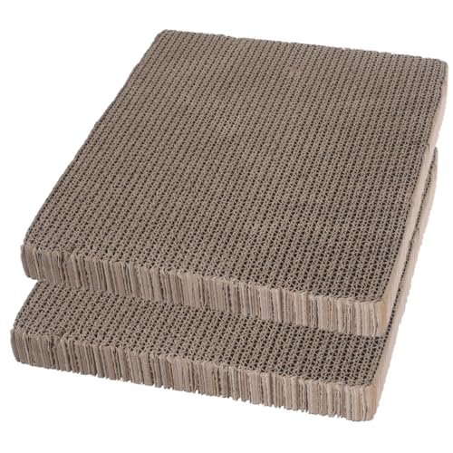 GREENADSCAPE Ersatzkern für Katzenkratzbaum 2er-Pack Kratzbretter für Katzen wiederverwendbares Kratzpad GREENADSCAPE Ersatzkern für Katzenkratzbaum 2er-Pack Kratzbretter für Katzen wiederverwendbares Kratzpad von GREENADSCAPE