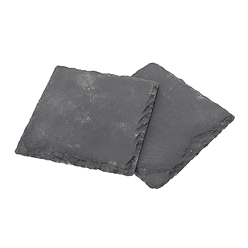 GREENADSCAPE 2st Schildpatt Aus Schiefer Reptil Schildkrötenbaden Aquarium Schildkröten-ruhebrett Schildkröten-ruheterrasse Reptichip Schildkrötenfelsplatte Unterlage Felsen Dark Grey GREENADSCAPE 2st Schildpatt Aus Schiefer Reptil Schildkrötenbaden Aquarium Schildkröten-ruhebrett Schildkröten-ruheterrasse Reptichip Schildkrötenfelsplatte Unterlage Felsen Dark Grey von GREENADSCAPE