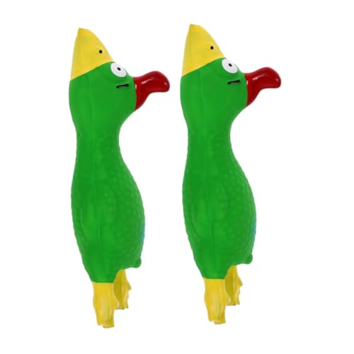 GREENADSCAPE Quietschspielzeug für Hunde 2er-Set Kauspielzeug für Haustiere aus Latex interaktives Spielzeug für Welpen und Hunde Bissfestigkeit GREENADSCAPE Quietschspielzeug für Hunde 2er-Set Kauspielzeug für Haustiere aus Latex interaktives Spielzeug für Welpen und Hunde Bissfestigkeit von GREENADSCAPE