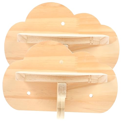 GREENADSCAPE 2 Stück Katzenwandstufen Katzenregale Aus Holz An Der Montierte Katzenkletterregale Katzenkletterer Katzenwandregal Ruheplatz Spiel Stabil Für Den Innenbereich GREENADSCAPE 2 Stück Katzenwandstufen Katzenregale Aus Holz An Der Montierte Katzenkletterregale Katzenkletterer Katzenwandregal Ruheplatz Spiel Stabil Für Den Innenbereich von GREENADSCAPE