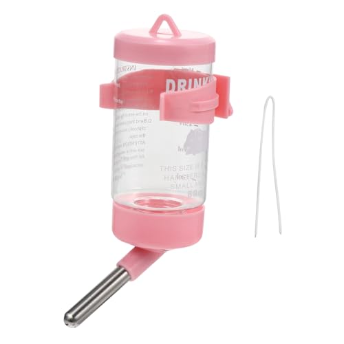 GREENADSCAPE Kleintier Wasserspender Mit 2 Stück Trinkflaschen Auslaufsicher Für Hamster Und Katzentränke Robust Und Langlebig Für Indoor Und Outdoor GREENADSCAPE Kleintier Wasserspender Mit 2 Stück Trinkflaschen Auslaufsicher Für Hamster Und Katzentränke Robust Und Langlebig Für Indoor Und Outdoor von GREENADSCAPE