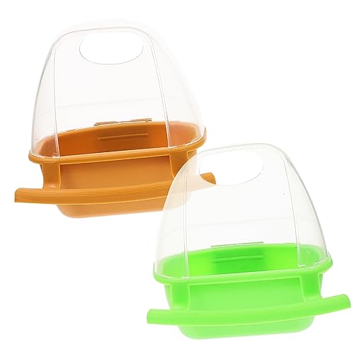 GREENADSCAPE Kein Vogelfutterspender Für Käfig Küken Futterspender Futternapf GREENADSCAPE Kein Vogelfutterspender Für Käfig Küken Futterspender Futternapf von GREENADSCAPE