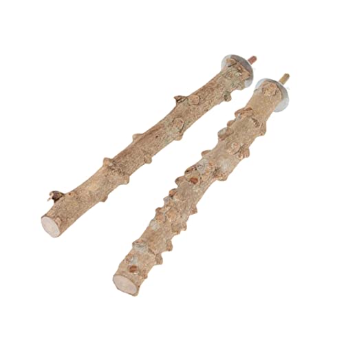GREENADSCAPE 2stücke Papageien Standstäbe Aus Natürlichem Holzwürfel Für Vögel Zur Krallenpflege Sicher Und Langlebig Einfach An Vogelkäfigen Zu Befestigen GREENADSCAPE 2stücke Papageien Standstäbe Aus Natürlichem Holzwürfel Für Vögel Zur Krallenpflege Sicher Und Langlebig Einfach An Vogelkäfigen Zu Befestigen von GREENADSCAPE