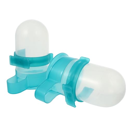 GREENADSCAPE 2st Vogeltränke Automatische Zuführung Futterspender Dekorativer Vogelkäfig Zubehör Für Vogelkäfige Essensgeschenk Haustier-wasserflasche Haustiertränke Vogel Fütterer Green Pp GREENADSCAPE 2st Vogeltränke Automatische Zuführung Futterspender Dekorativer Vogelkäfig Zubehör Für Vogelkäfige Essensgeschenk Haustier-wasserflasche Haustiertränke Vogel Fütterer Green Pp von GREENADSCAPE
