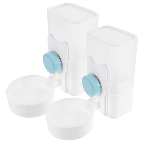 GREENADSCAPE 2st Wasserspender Für Welpen Tierfutter Und Wasserspender Futterspender Für Hunde Wasserspender Für Hunde Automatischer Futterspender Für Katzen Wasserflasche Katzentränke Blue Abs GREENADSCAPE 2st Wasserspender Für Welpen Tierfutter Und Wasserspender Futterspender Für Hunde Wasserspender Für Hunde Automatischer Futterspender Für Katzen Wasserflasche Katzentränke Blue Abs von GREENADSCAPE