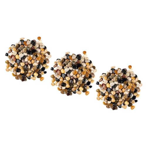 GREENADSCAPE 3 Packungen Kieselsteine für Zimmerpflanzen saftige Felsen Terrarien Blumentöpfe Aquarienpflanzen Vase saftige Pflanzgefäße Pflanzentopffüller Kies für Aquarium Kopfsteinpflaster GREENADSCAPE 3 Packungen Kieselsteine für Zimmerpflanzen saftige Felsen Terrarien Blumentöpfe Aquarienpflanzen Vase saftige Pflanzgefäße Pflanzentopffüller Kies für Aquarium Kopfsteinpflaster von GREENADSCAPE