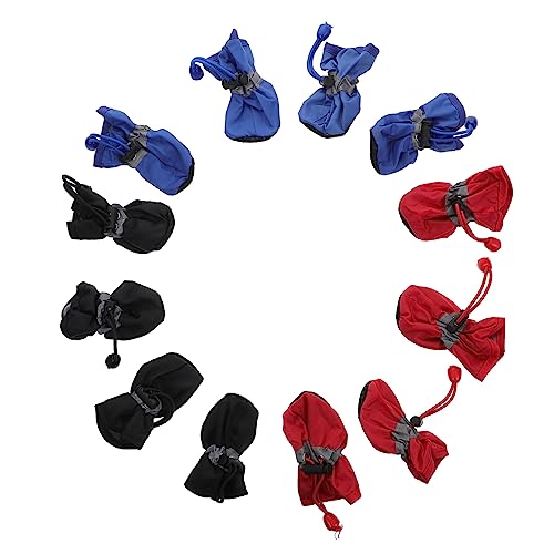 GREENADSCAPE 3 Sätze Stiefel Für Haustierhunde Outdoor-Regenschuhe Hundeschuhe Regenstiefel Für Kleine Hunde wasserdichte Schneestiefel wasserdichte Regenstiefel Regenschuhe Für Hunde Baumwolle GREENADSCAPE 3 Sätze Stiefel Für Haustierhunde Outdoor-Regenschuhe Hundeschuhe Regenstiefel Für Kleine Hunde wasserdichte Schneestiefel wasserdichte Regenstiefel Regenschuhe Für Hunde Baumwolle von GREENADSCAPE