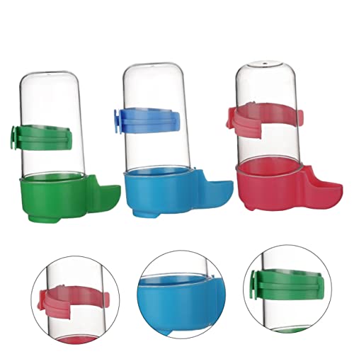 GREENADSCAPE Papageienkäfig-zubehör 3-in-1-vogelfutterspender Automatischer Trinker Papageien-wassernapf Sicher Einfach Zu Bedienen für Papageien GREENADSCAPE Papageienkäfig-zubehör 3-in-1-vogelfutterspender Automatischer Trinker Papageien-wassernapf Sicher Einfach Zu Bedienen für Papageien von GREENADSCAPE