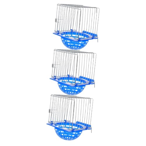 GREENADSCAPE 3 Stücke Robust Taube Nest Box Für Vögel Zucht Sittich Nest Käfig Glatte Touch GREENADSCAPE 3 Stücke Robust Taube Nest Box Für Vögel Zucht Sittich Nest Käfig Glatte Touch von GREENADSCAPE