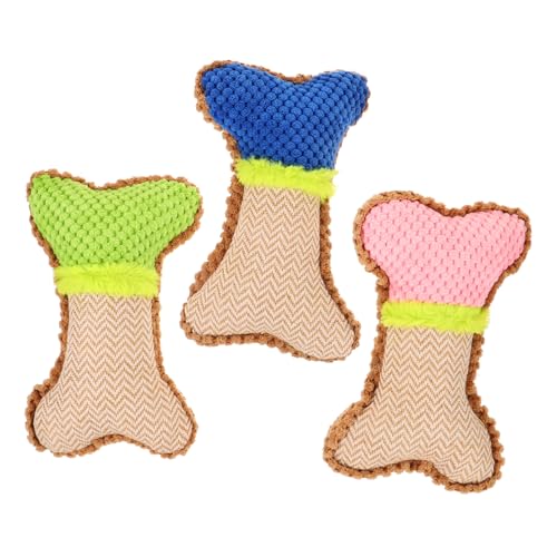 GREENADSCAPE 3 Stück Weihnachts Plüschspielzeug Für Hunde, Interessantes Kauspielzeug, Interaktives Welpenspielzeug, Welpen Kau Leckereien, Welpen Spielspielzeug, Dekoratives GREENADSCAPE 3 Stück Weihnachts Plüschspielzeug Für Hunde, Interessantes Kauspielzeug, Interaktives Welpenspielzeug, Welpen Kau Leckereien, Welpen Spielspielzeug, Dekoratives von GREENADSCAPE