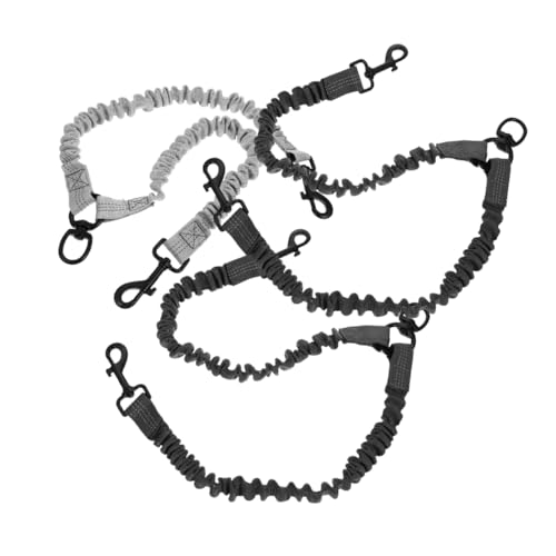 GREENADSCAPE Hundeleine Mit Zugseil Für Draußen Reflektierende Doppelleine Elastisch Für Zwei Hunde Sicher Und Bequem Zu Verwenden GREENADSCAPE Hundeleine Mit Zugseil Für Draußen Reflektierende Doppelleine Elastisch Für Zwei Hunde Sicher Und Bequem Zu Verwenden von GREENADSCAPE