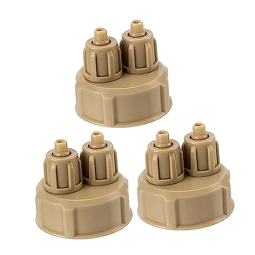 GREENADSCAPE Flaschenverschlüsse für Aquarien 3-teiliges Set Tragbarer Co2-generator Verschleißfester Co2-reaktor Verwenden GREENADSCAPE Flaschenverschlüsse für Aquarien 3-teiliges Set Tragbarer Co2-generator Verschleißfester Co2-reaktor Verwenden von GREENADSCAPE