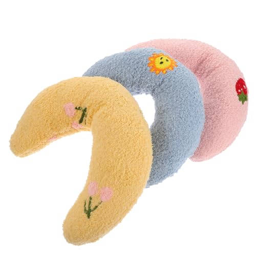 GREENADSCAPE Hundeentlastungskissen 3er Set U-förmiges Nackenkissen für Angenehmen Schlaf GREENADSCAPE Hundeentlastungskissen 3er Set U-förmiges Nackenkissen für Angenehmen Schlaf von GREENADSCAPE