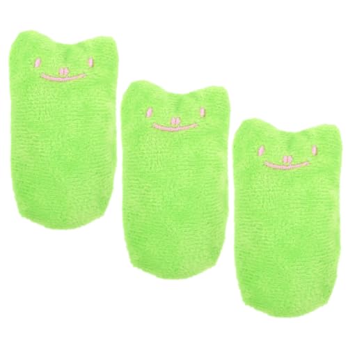 GREENADSCAPE Katzenminzen-Spielzeug-Set für Kätzchen 3-teilig weiches Plüsch Kauspielzeug Backenzahnspielzeug für Katzen interaktives Katzenminzen-Spielzeug Beißspielzeug GREENADSCAPE Katzenminzen-Spielzeug-Set für Kätzchen 3-teilig weiches Plüsch Kauspielzeug Backenzahnspielzeug für Katzen interaktives Katzenminzen-Spielzeug Beißspielzeug von GREENADSCAPE