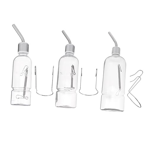 GREENADSCAPE Automatischer Wasserspender 3er-Pack Haustier-Trinkbrunnen aus Edelstahl dicht und stabil GREENADSCAPE Automatischer Wasserspender 3er-Pack Haustier-Trinkbrunnen aus Edelstahl dicht und stabil von GREENADSCAPE
