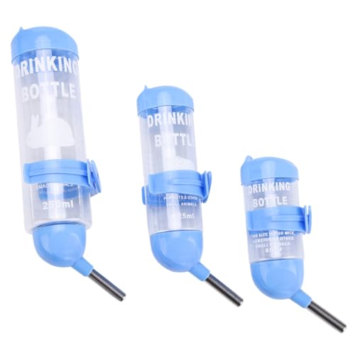 GREENADSCAPE Hamster-wasserflasche Aus Kunststoff Hängetränke Für Kleintiere Automatische Trinkflasche Mit Großem Fassungsvermögen Für Kaninchen Und Chinchillas von GREENADSCAPE