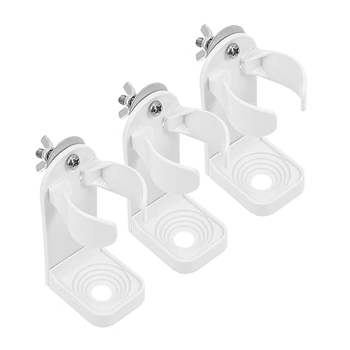GREENADSCAPE 3 Stück Vogel-Gemüse-Klemmen sicherer Kunststoff-Papagei-Futter-Clips für Vogelkäfig-Zubehör einfach zu bedienen und multifunktional GREENADSCAPE 3 Stück Vogel-Gemüse-Klemmen sicherer Kunststoff-Papagei-Futter-Clips für Vogelkäfig-Zubehör einfach zu bedienen und multifunktional von GREENADSCAPE
