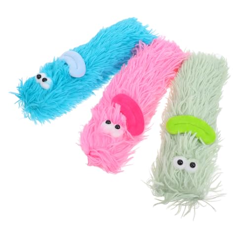 GREENADSCAPE Interaktives Plüschspielzeug für Haustiere Spielzeug Kauspielzeug für Hunde und Katzen 3 Stück GREENADSCAPE Interaktives Plüschspielzeug für Haustiere Spielzeug Kauspielzeug für Hunde und Katzen 3 Stück von GREENADSCAPE