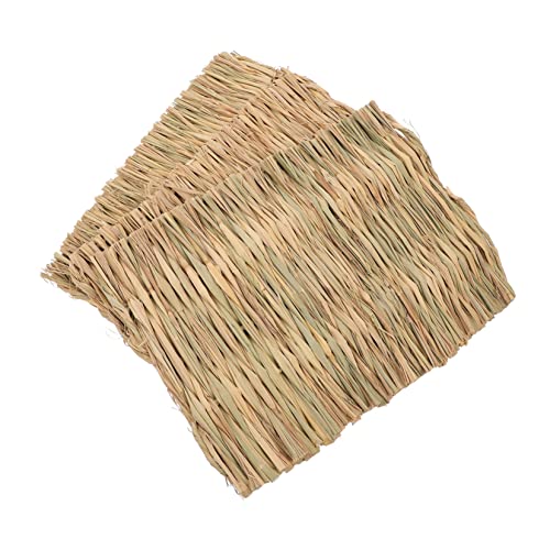GREENADSCAPE 3stücke Praktische Kaninchen-grasmatte Tragbare Weidenmatte Für Käfige Natürliche Einstreu Und Kauspielzeug Für Haustiere Aus Getrocknetem GREENADSCAPE 3stücke Praktische Kaninchen-grasmatte Tragbare Weidenmatte Für Käfige Natürliche Einstreu Und Kauspielzeug Für Haustiere Aus Getrocknetem von GREENADSCAPE