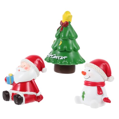 GREENADSCAPE Weihnachts-mikrolandschafts-Ornament Harz-Aquarium-Figuren Weihnachts-mikrolandschafts-Ornamente Mikro-Winter-Ornamente GREENADSCAPE Weihnachts-mikrolandschafts-Ornament Harz-Aquarium-Figuren Weihnachts-mikrolandschafts-Ornamente Mikro-Winter-Ornamente von GREENADSCAPE