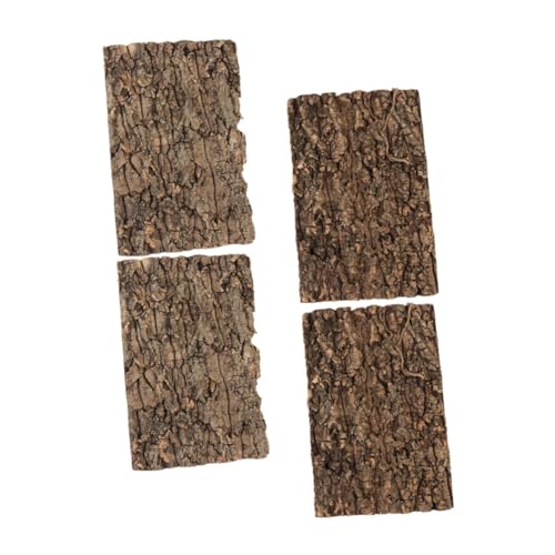 GREENADSCAPE 4stücke Korkrinde Teiliges Für Reptilien Dekorative Terrarium-rinde Kletterlandschaft Für Geckos Und Andere Reptilien Zur Gestaltung Von Aquarien Und Terrarien GREENADSCAPE 4stücke Korkrinde Teiliges Für Reptilien Dekorative Terrarium-rinde Kletterlandschaft Für Geckos Und Andere Reptilien Zur Gestaltung Von Aquarien Und Terrarien von GREENADSCAPE