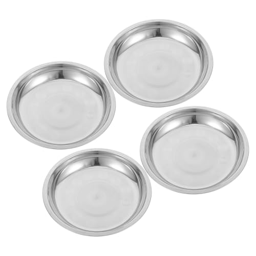 GREENADSCAPE 4 Stück Edelstahlnapf Für Hunde Und Katzen Mehrzweck Napf Für Futter Und Wasser Rostfrei Und Langlebig Haustierbedarf Durchmesser GREENADSCAPE 4 Stück Edelstahlnapf Für Hunde Und Katzen Mehrzweck Napf Für Futter Und Wasser Rostfrei Und Langlebig Haustierbedarf Durchmesser von GREENADSCAPE