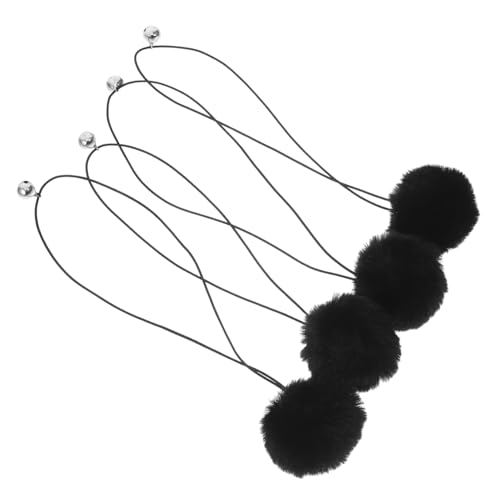 GREENADSCAPE Katzenspielzeug Mit Glöckchen 4 Stück Ersatz Für Katzenbäume Interaktives Kratzbaum-Spielzeug Baumelndes Katzenspielzeug GREENADSCAPE Katzenspielzeug Mit Glöckchen 4 Stück Ersatz Für Katzenbäume Interaktives Kratzbaum-Spielzeug Baumelndes Katzenspielzeug von GREENADSCAPE