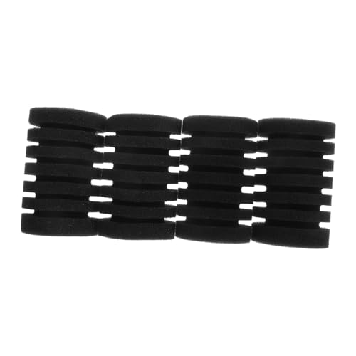 GREENADSCAPE Aquarium Schwammfilter Ersatz 4 Stück Filter Schwämme Für Aquarienfilter Vorfilter Ansaugschwamm von GREENADSCAPE