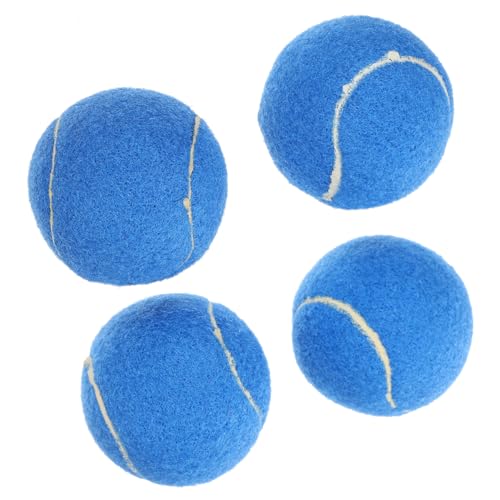 GREENADSCAPE Tennisbälle für Hunde 4er-Pack interaktives Hundespielzeug Griffe verbessern die Emotionen des Hundes Haustier-Sport-Trainingsbälle Backenzahnbälle GREENADSCAPE Tennisbälle für Hunde 4er-Pack interaktives Hundespielzeug Griffe verbessern die Emotionen des Hundes Haustier-Sport-Trainingsbälle Backenzahnbälle von GREENADSCAPE