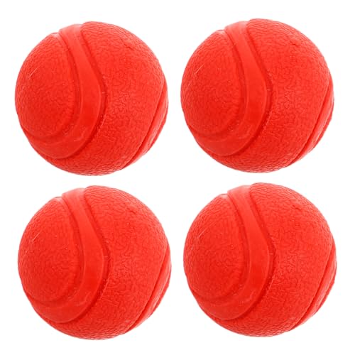 GREENADSCAPE Hundespielzeug 5 cm Gummi Zum Apportieren Spielzeug für bis Mittelgroße Hunde und Katzen Kauspielzeug für Haustiere Beißspielzeug Leicht Zu Reinigen 4 Stück GREENADSCAPE Hundespielzeug 5 cm Gummi Zum Apportieren Spielzeug für bis Mittelgroße Hunde und Katzen Kauspielzeug für Haustiere Beißspielzeug Leicht Zu Reinigen 4 Stück von GREENADSCAPE