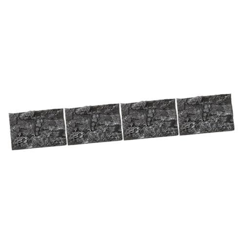 GREENADSCAPE 4 Stücke Reptil Gehäuse Decor 3D Aquarium Tank Hintergrund Kein Geruch Stilvolle von GREENADSCAPE