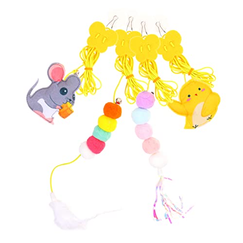 GREENADSCAPE Necken Für Spielprodukte Interaktives Lustiges Neckspielzeug Neckende Aufhänger Für Haustierkätzchen Teaser-Spielzeug GREENADSCAPE Necken Für Spielprodukte Interaktives Lustiges Neckspielzeug Neckende Aufhänger Für Haustierkätzchen Teaser-Spielzeug von GREENADSCAPE