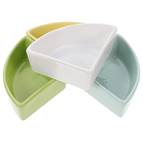 GREENADSCAPE Futter- und Wassernapf für Meerschweinchen 4er-Pack Keramik-Napf-Set für Haustiere Kleiner Futternapf für Meerschweinchen Hamster Eichhörnchen GREENADSCAPE Futter- und Wassernapf für Meerschweinchen 4er-Pack Keramik-Napf-Set für Haustiere Kleiner Futternapf für Meerschweinchen Hamster Eichhörnchen von GREENADSCAPE