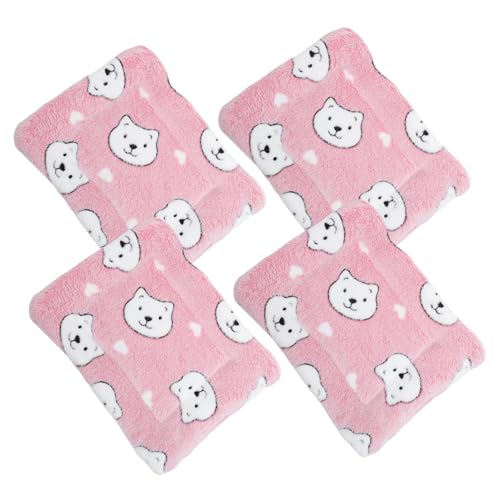 GREENADSCAPE 4 Stück Meerschweinchendecke Käfigeinlagen Aus Hamsterfleece Kleines Tier-PIPI-pad Kleintierbedarf Katzendecke Kaninchenkäfigauskleidung Hamstervlieskäfigauskleidung Handtuch Stoff GREENADSCAPE 4 Stück Meerschweinchendecke Käfigeinlagen Aus Hamsterfleece Kleines Tier-PIPI-pad Kleintierbedarf Katzendecke Kaninchenkäfigauskleidung Hamstervlieskäfigauskleidung Handtuch Stoff von GREENADSCAPE