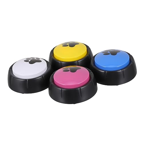 GREENADSCAPE ABS-Haustierspielzeug 4-teilig Aufzeichnungstasten für die Haustierkommunikation für Hunde und Katzen Ablenkungsspielzeug stärkt die Bindung Keine Batterie erforderlich GREENADSCAPE ABS-Haustierspielzeug 4-teilig Aufzeichnungstasten für die Haustierkommunikation für Hunde und Katzen Ablenkungsspielzeug stärkt die Bindung Keine Batterie erforderlich von GREENADSCAPE