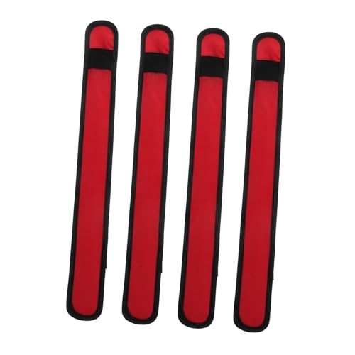 GREENADSCAPE 4 Stück Pferde-Leggings Mit Knöchelriemen Zaumzeug Aufleuchten Leuchtendes Beinband Glühendes Pferdebein Kummet Flash-Armband Pferdehalsbänder Led-Stiefel Led-pferdelicht Rot Stoff GREENADSCAPE 4 Stück Pferde-Leggings Mit Knöchelriemen Zaumzeug Aufleuchten Leuchtendes Beinband Glühendes Pferdebein Kummet Flash-Armband Pferdehalsbänder Led-Stiefel Led-pferdelicht Rot Stoff von GREENADSCAPE