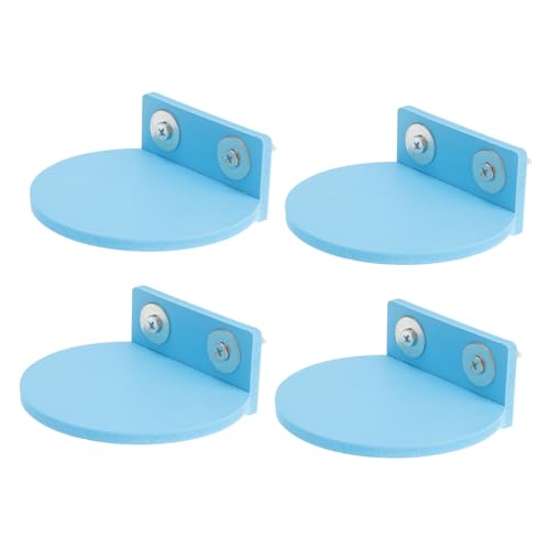 GREENADSCAPE 4stücke Holz Sprungplattform Für Hamster Spielzeug Für Kleintiere Leicht Im Käfig Zu Installieren Für Hamster Zwerghamster Meerschweinchen Und Vögel Zufällige Farben GREENADSCAPE 4stücke Holz Sprungplattform Für Hamster Spielzeug Für Kleintiere Leicht Im Käfig Zu Installieren Für Hamster Zwerghamster Meerschweinchen Und Vögel Zufällige Farben von GREENADSCAPE