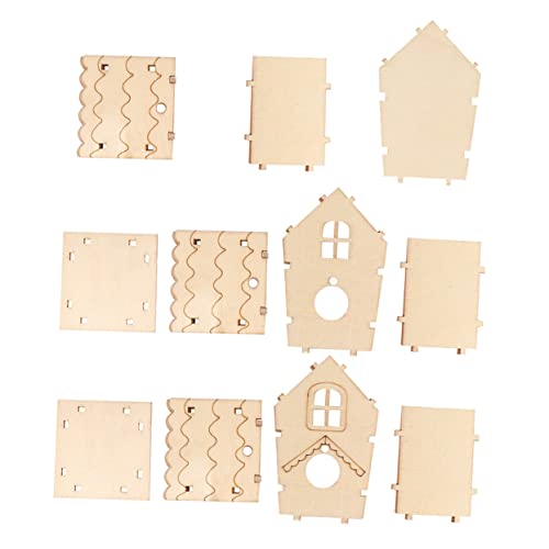 GREENADSCAPE Vogelnistkasten Aus Holz Vogelhaus Vogelzuchtkasten Zusammenbauen Schwalbennest Papagei Nymphensittiche Vogelkäfig Dekorativ GREENADSCAPE Vogelnistkasten Aus Holz Vogelhaus Vogelzuchtkasten Zusammenbauen Schwalbennest Papagei Nymphensittiche Vogelkäfig Dekorativ von GREENADSCAPE