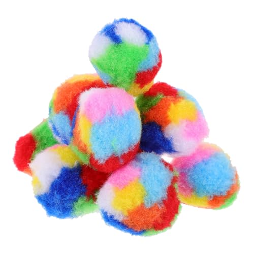 GREENADSCAPE 40 Stück Katzentrainingsbälle, Haustierspielzeug, Katzenkaubälle, Katzenspielzeugbälle Für Katzen, Katzenspielzeugball Für Den Boden, Katzenregenbogenbälle, Spielzeug Für GREENADSCAPE 40 Stück Katzentrainingsbälle, Haustierspielzeug, Katzenkaubälle, Katzenspielzeugbälle Für Katzen, Katzenspielzeugball Für Den Boden, Katzenregenbogenbälle, Spielzeug Für von GREENADSCAPE