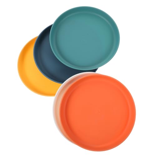 GREENADSCAPE 5 Stücke Katze Fütterung Schalen Flache Schüssel Für Katzen Kätzchen Tiernahrung Platte Stapelbar Robuste Design GREENADSCAPE 5 Stücke Katze Fütterung Schalen Flache Schüssel Für Katzen Kätzchen Tiernahrung Platte Stapelbar Robuste Design von GREENADSCAPE