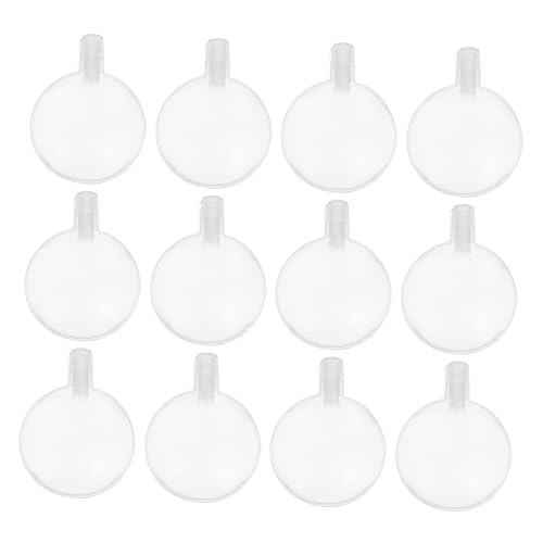 GREENADSCAPE 50stücke Plüschspielzeug Quietscher Für Spielzeug Transparente Squeaker Geräuschmacher Für Hunde Für Kauspielzeuge Und Plüschtiere von GREENADSCAPE