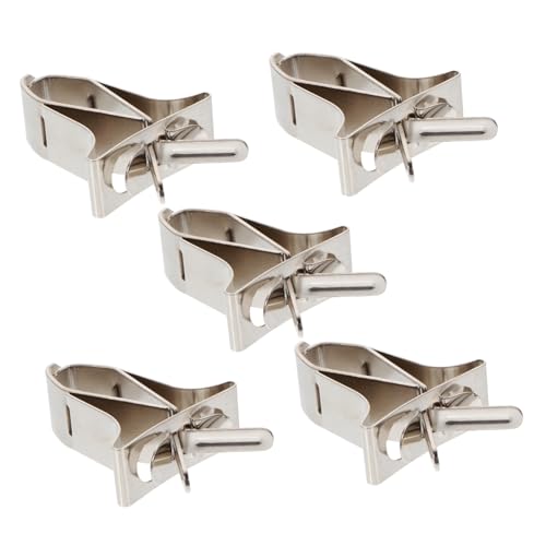 GREENADSCAPE Edelstahl Gemüseclip Für Vögel Multifunktionale Halterung Für Papageien Und Andere Vögel Ideal Für Vogelkäfige Und Als Haustierbedarf GREENADSCAPE Edelstahl Gemüseclip Für Vögel Multifunktionale Halterung Für Papageien Und Andere Vögel Ideal Für Vogelkäfige Und Als Haustierbedarf von GREENADSCAPE