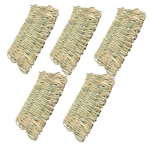 GREENADSCAPE 5er-Pack Naturgewebte Matten Einstreu Für Hasen Grasmatten Unterlage GREENADSCAPE 5er-Pack Naturgewebte Matten Einstreu Für Hasen Grasmatten Unterlage von GREENADSCAPE