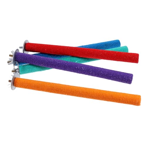 GREENADSCAPE Papagei Klettern Stehen Vogel Barsch Stand Pol Vogel Schleifen Stange Set Spielzeug Zubehör Für Papageien Zufällig GREENADSCAPE Papagei Klettern Stehen Vogel Barsch Stand Pol Vogel Schleifen Stange Set Spielzeug Zubehör Für Papageien Zufällig von GREENADSCAPE
