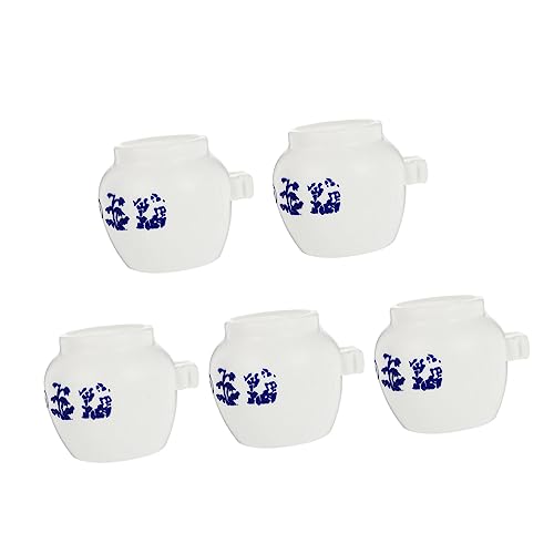 GREENADSCAPE Papageien-napf Und Wasserbecher-Set 5-teilig Vogelfutternäpfe Einfache Reinigung Für Tiere GREENADSCAPE Papageien-napf Und Wasserbecher-Set 5-teilig Vogelfutternäpfe Einfache Reinigung Für Tiere von GREENADSCAPE