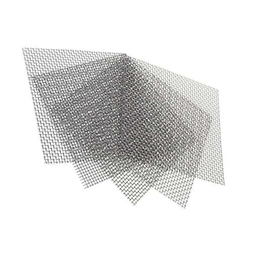 GREENADSCAPE 5 Stücke Verschleiß-beständig Edelstahl Mesh Pads Für Aquarien Fisch Net Bildschirm GREENADSCAPE 5 Stücke Verschleiß-beständig Edelstahl Mesh Pads Für Aquarien Fisch Net Bildschirm von GREENADSCAPE