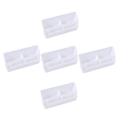 GREENADSCAPE 5er-Pack Kein Vogelfutterspender Für Den Käfig Papagei Futterspender Spender Vögel Käfig Futterspender Papagei Lebensmittel Reinigung Für Den Einsatz GREENADSCAPE 5er-Pack Kein Vogelfutterspender Für Den Käfig Papagei Futterspender Spender Vögel Käfig Futterspender Papagei Lebensmittel Reinigung Für Den Einsatz von GREENADSCAPE